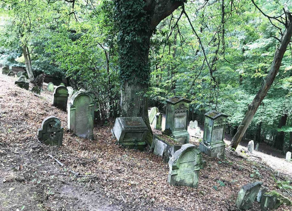 The Cemetery of Saverne