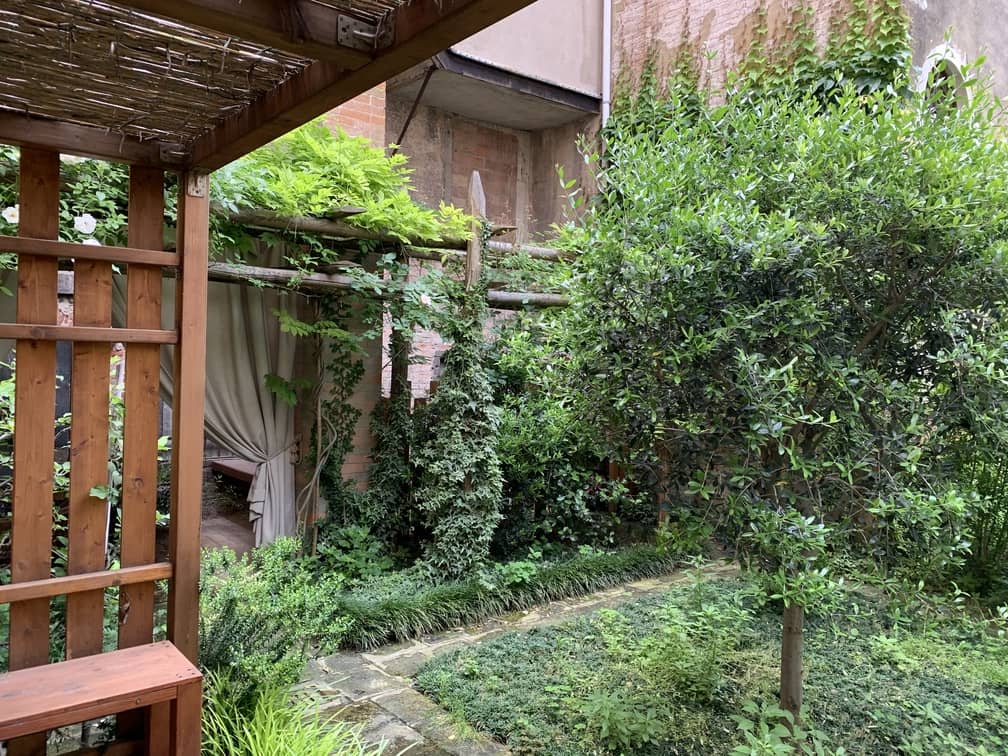 The Secret Garden of the Spanish Synagogue