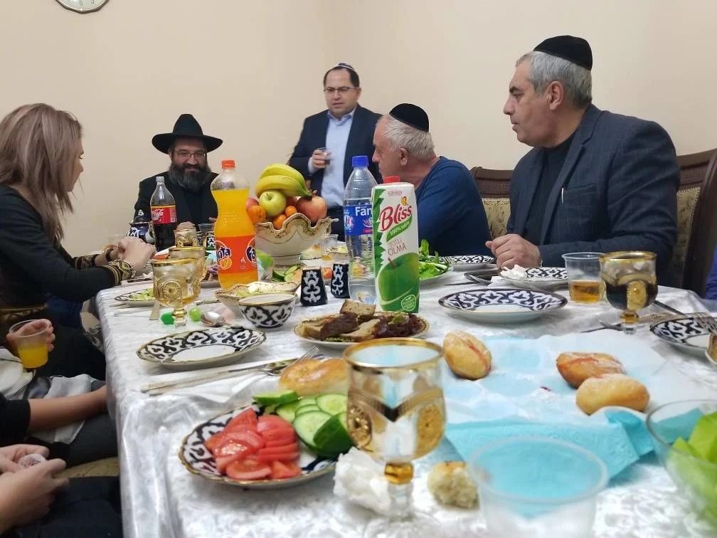 Tashkent Bukharian-Jewish Orthodox Sephardic Synagogue