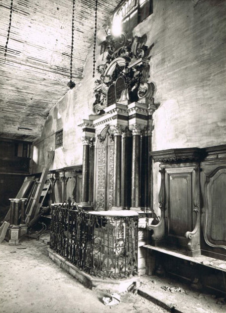 Spanish synagogue