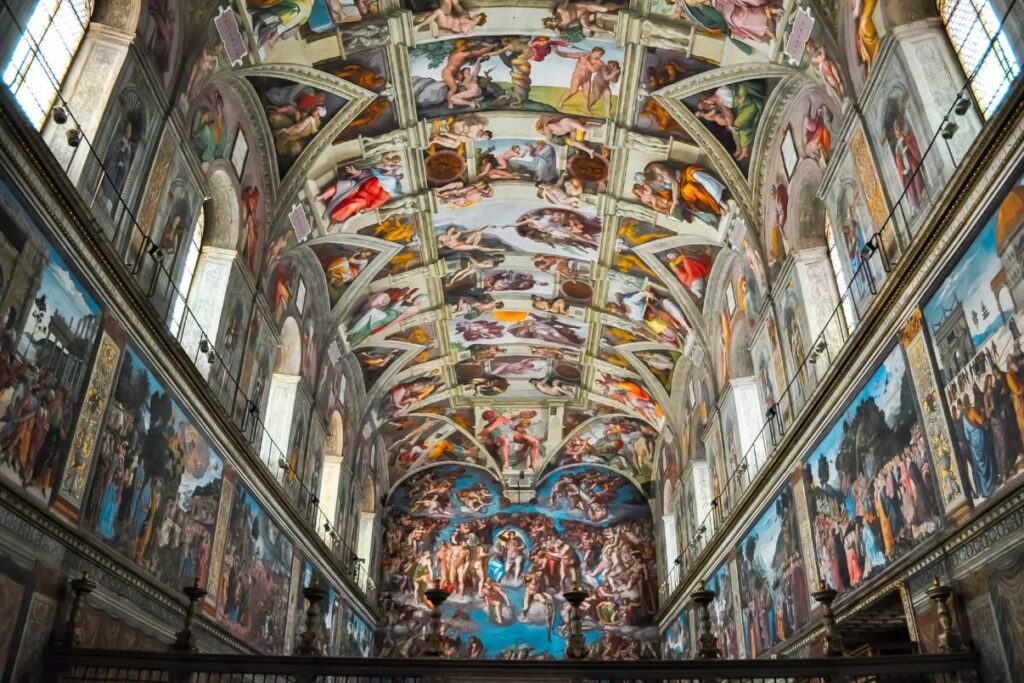 Astonishing Jewish Tour of the Sistine Chapel