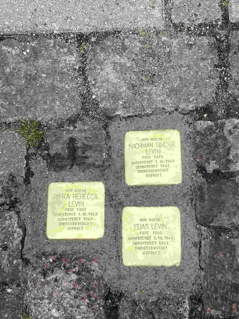 Copenhagen Stumbling Stones