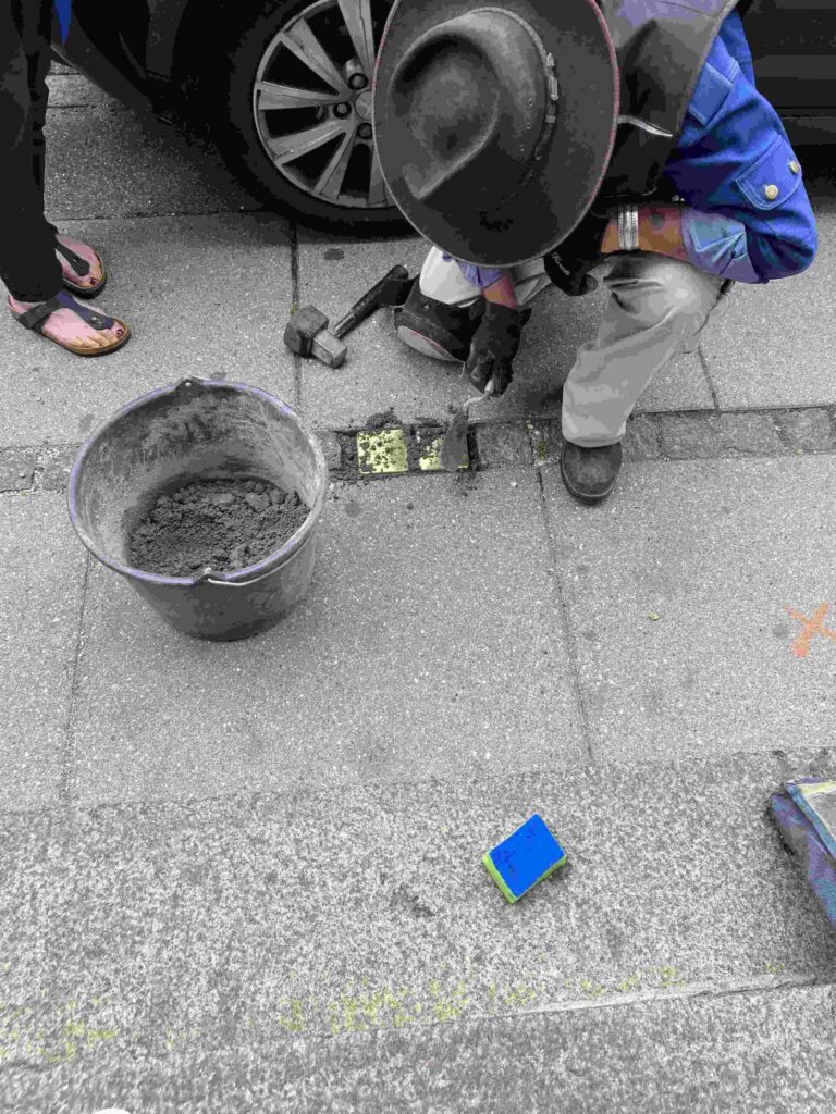 Copenhagen Stumbling Stones