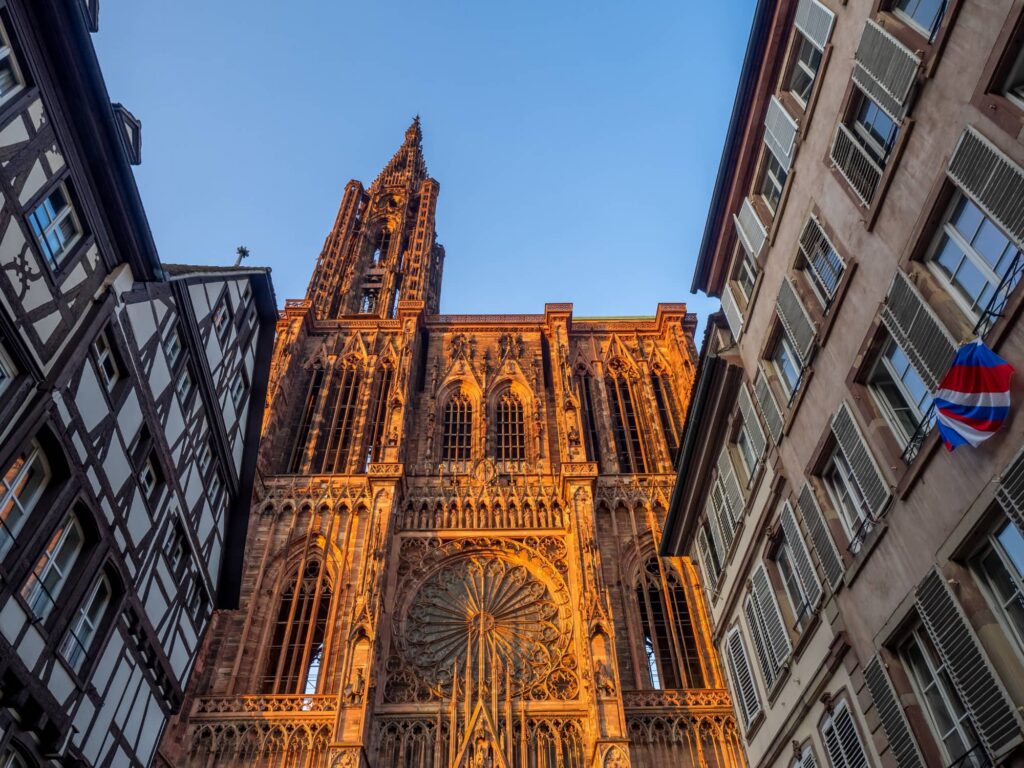 Cathedral of Notre ­Dame of Strasbourg