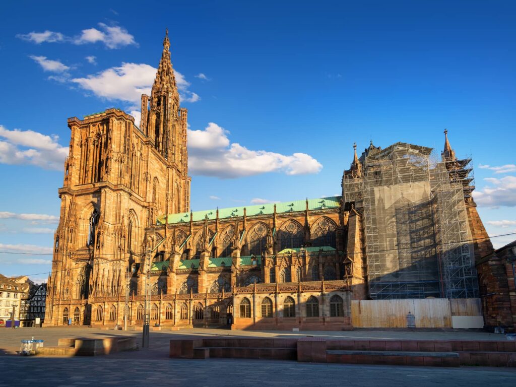 Cathedral of Notre ­Dame of Strasbourg