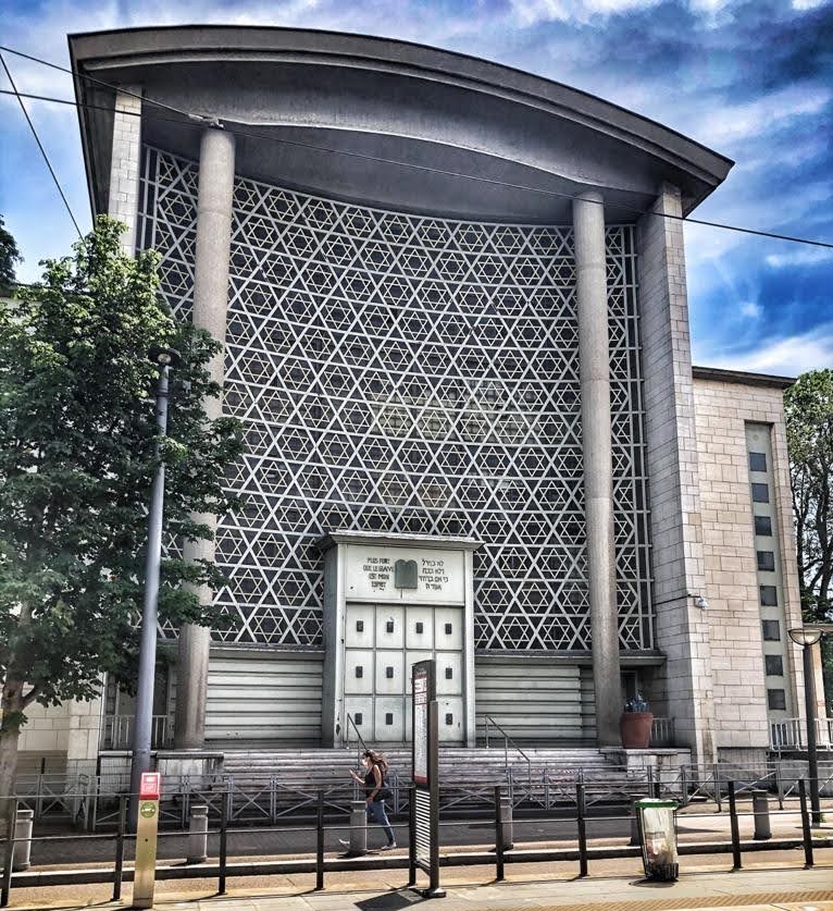 The Synagogue de la Paix