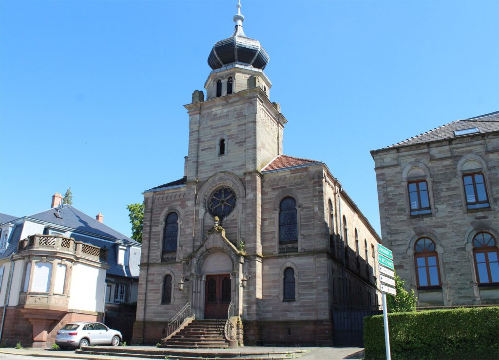 The Synagogue of Saverne