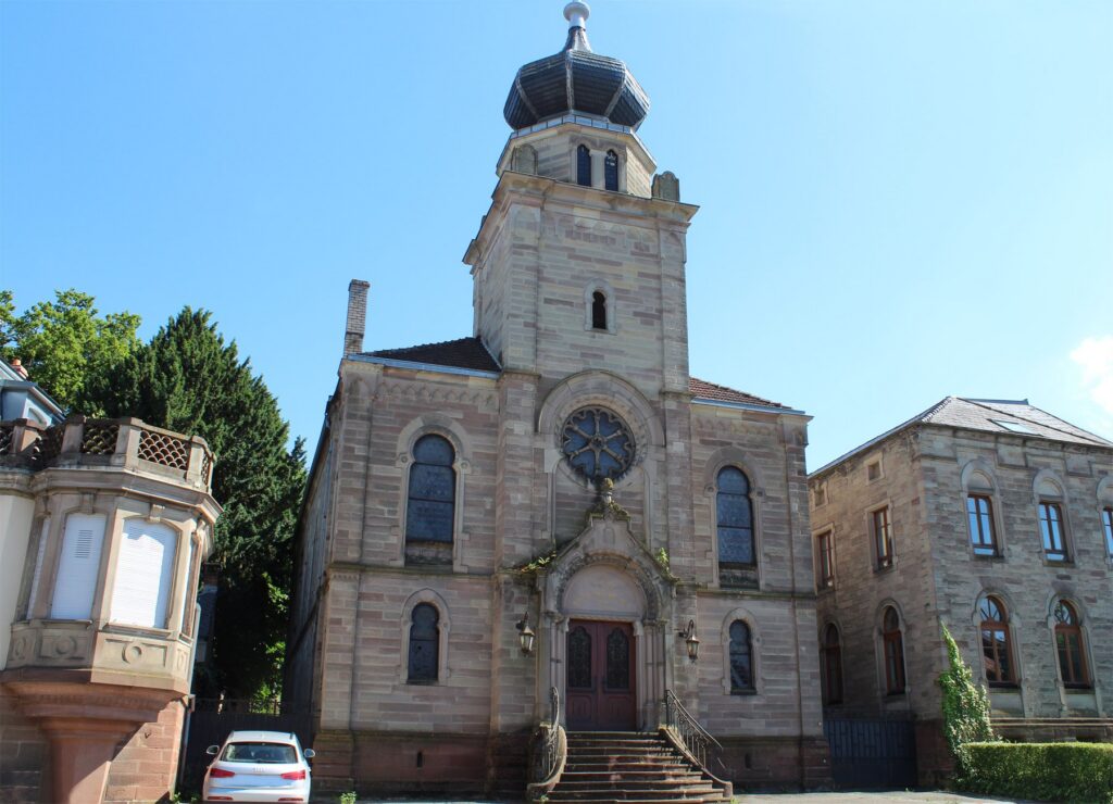 The Synagogue of Saverne