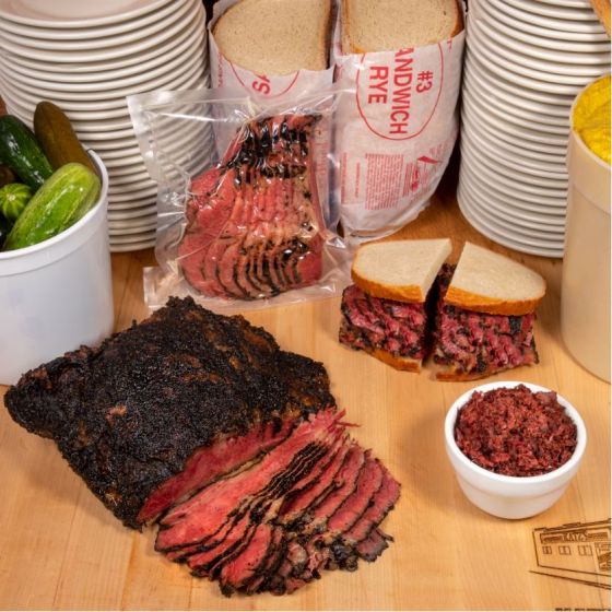 Katz’s Delicatessen