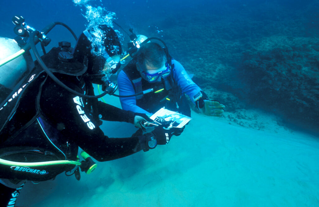 Caesarea Underwater Archaelological Park