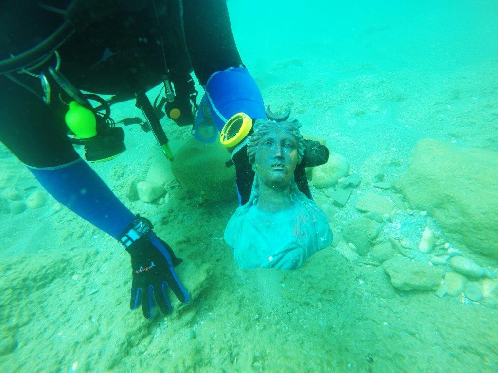 Caesarea Underwater Archaelological Park