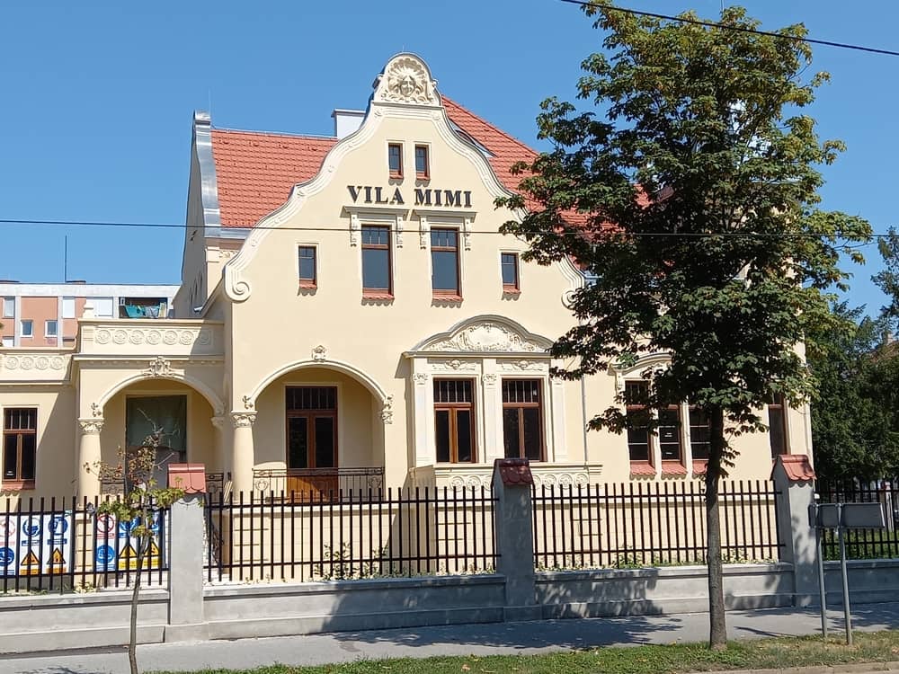 Union Steam Mill and Manager’s Villa