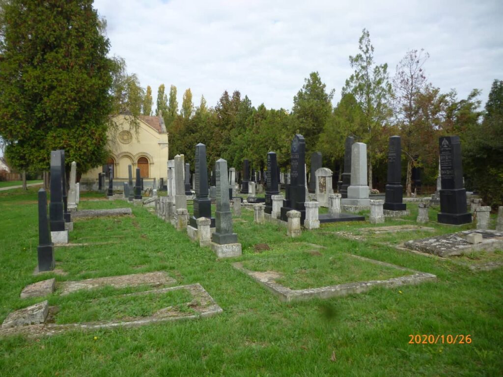 Upper Town Jewish Cemetery