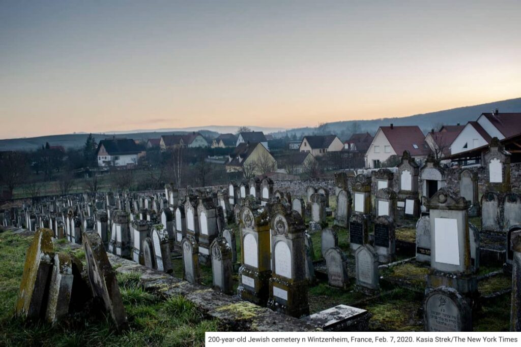 Wintzenheim Jewish Cemetery