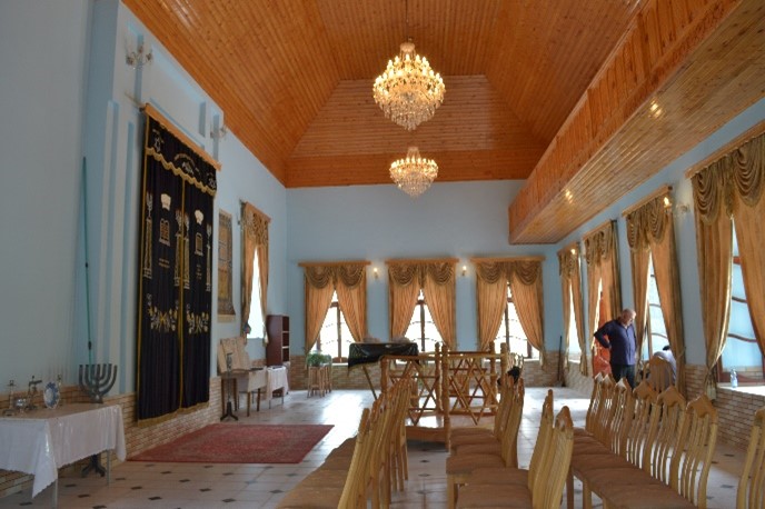 “Yukhari Mahalla” Lower Quarter Synagogue