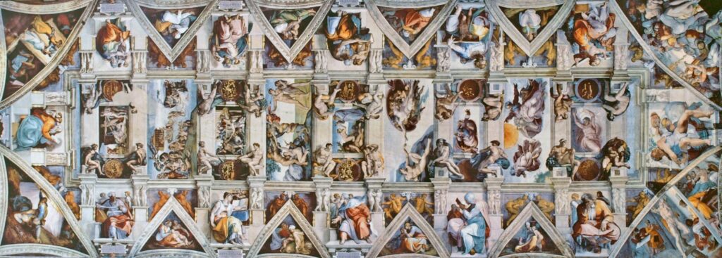 Astonishing Jewish Tour of the Sistine Chapel