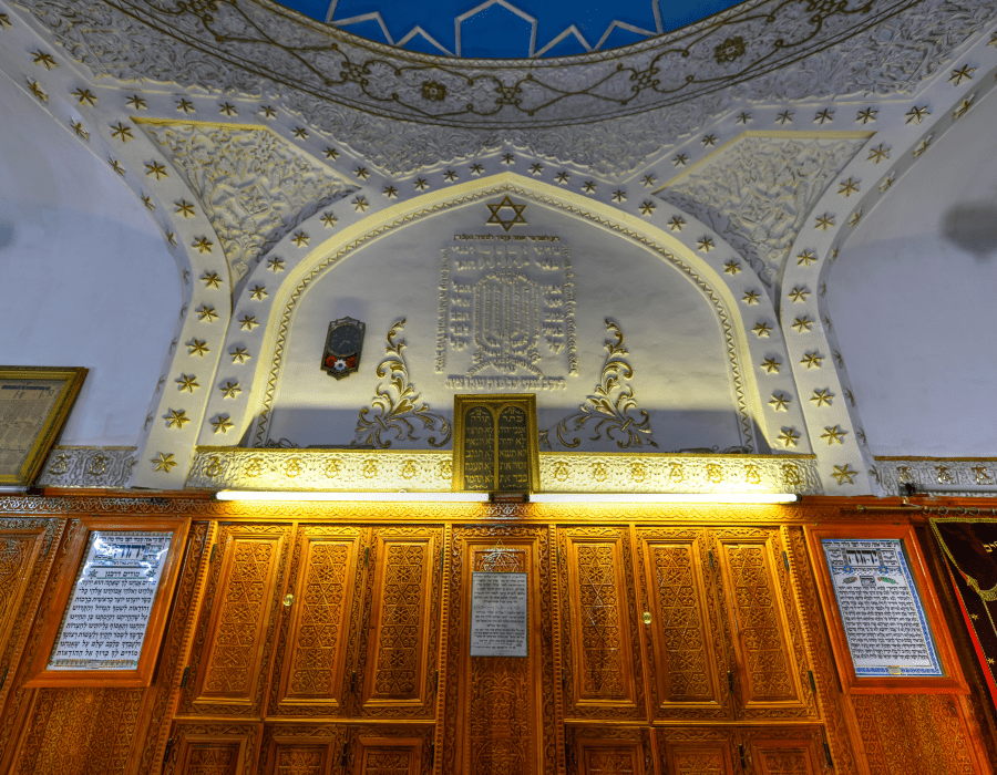 Discovering a Timeless Legacy: The Story Behind Jewish Samarkand, Uzbekistan