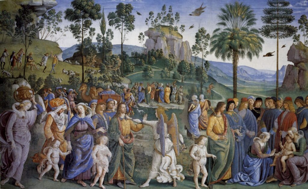 Astonishing Jewish Tour of the Sistine Chapel