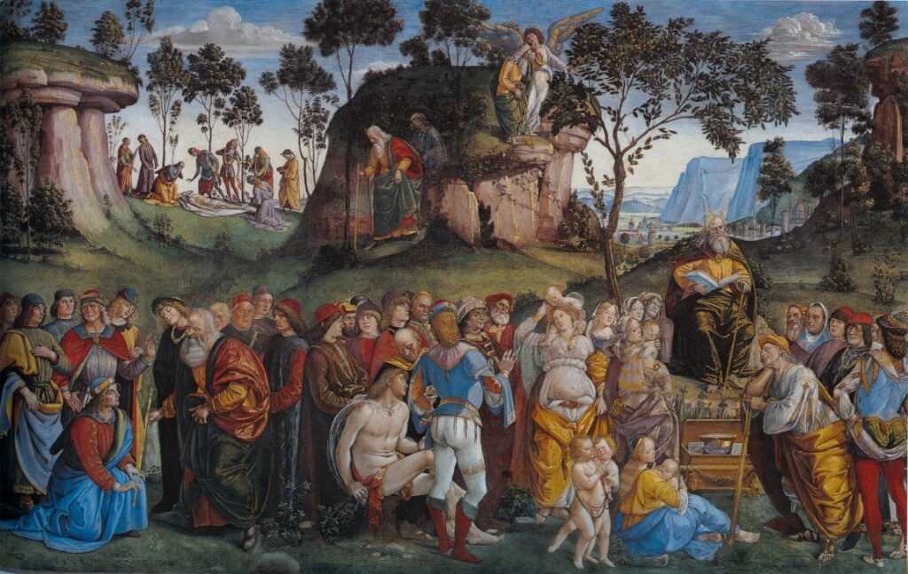 Astonishing Jewish Tour of the Sistine Chapel