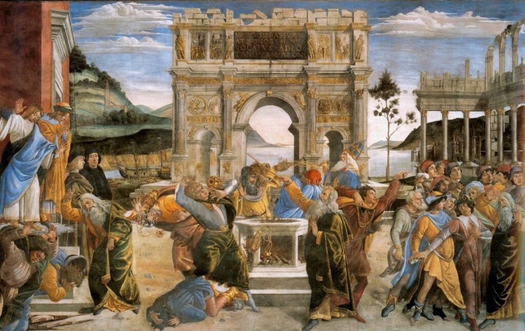 Astonishing Jewish Tour of the Sistine Chapel