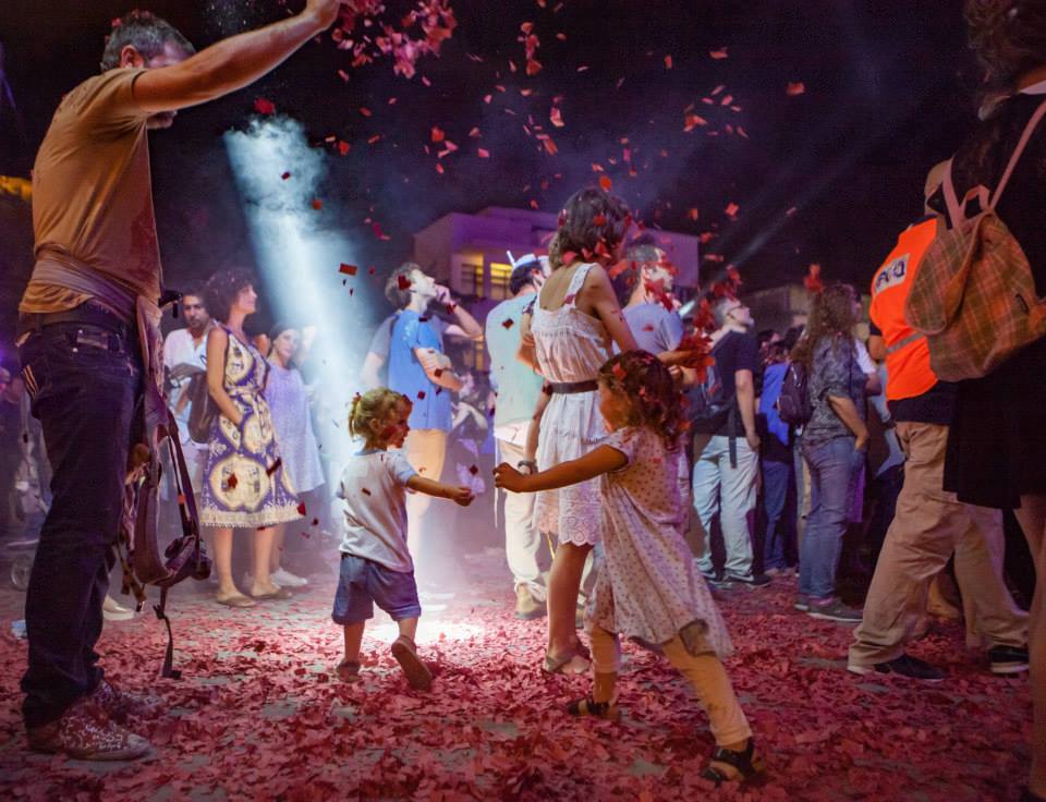 White Night in Tel Aviv