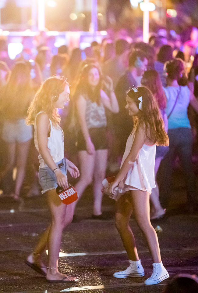 White Night in Tel Aviv
