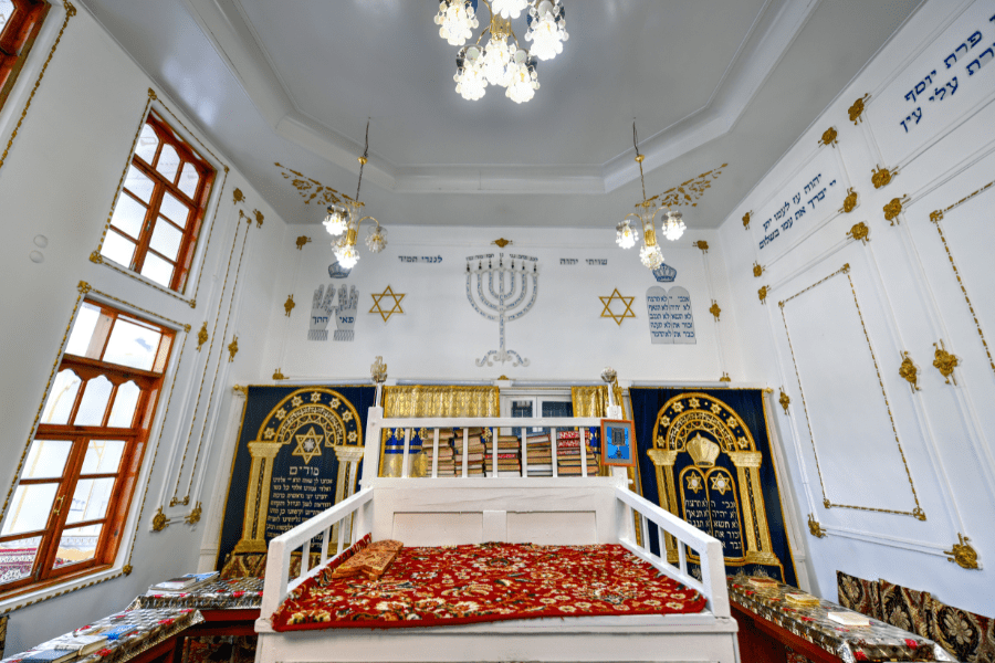 The Jewish Story of Bukhara, Uzbekistan