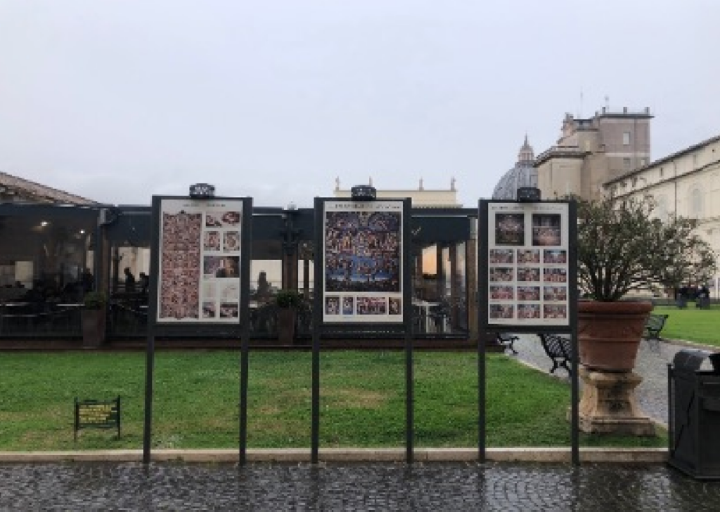 A Torah Tour of the Sistine Chapel with Sara Terracina