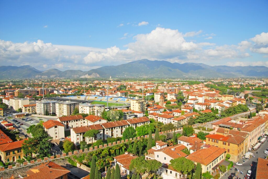 The Jewish Story of Pisa, Italy