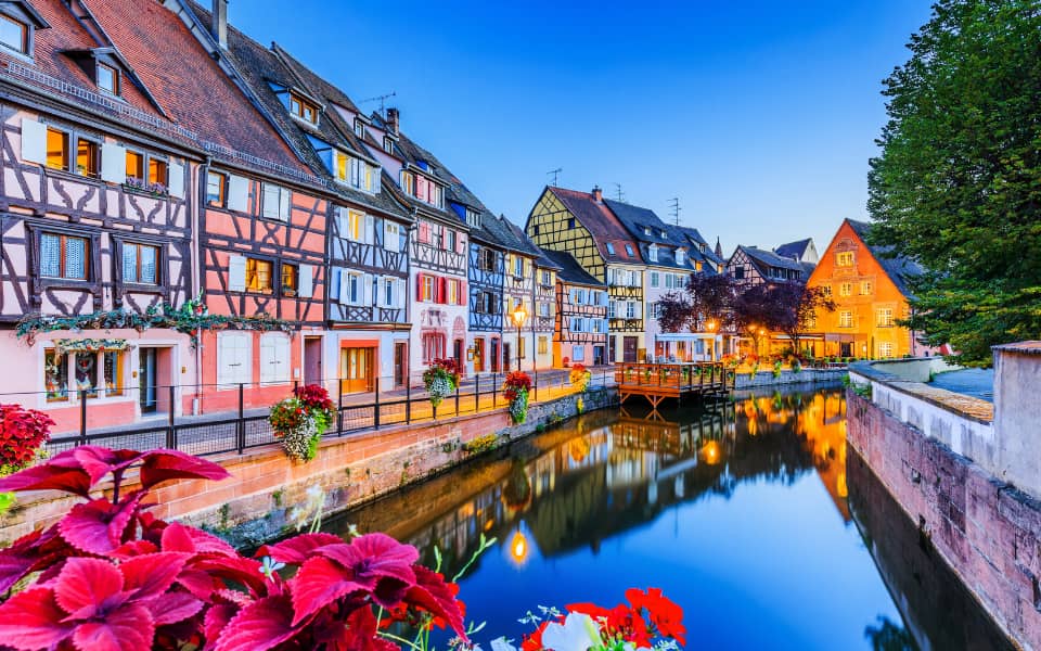 The Jewish Story of Colmar, France