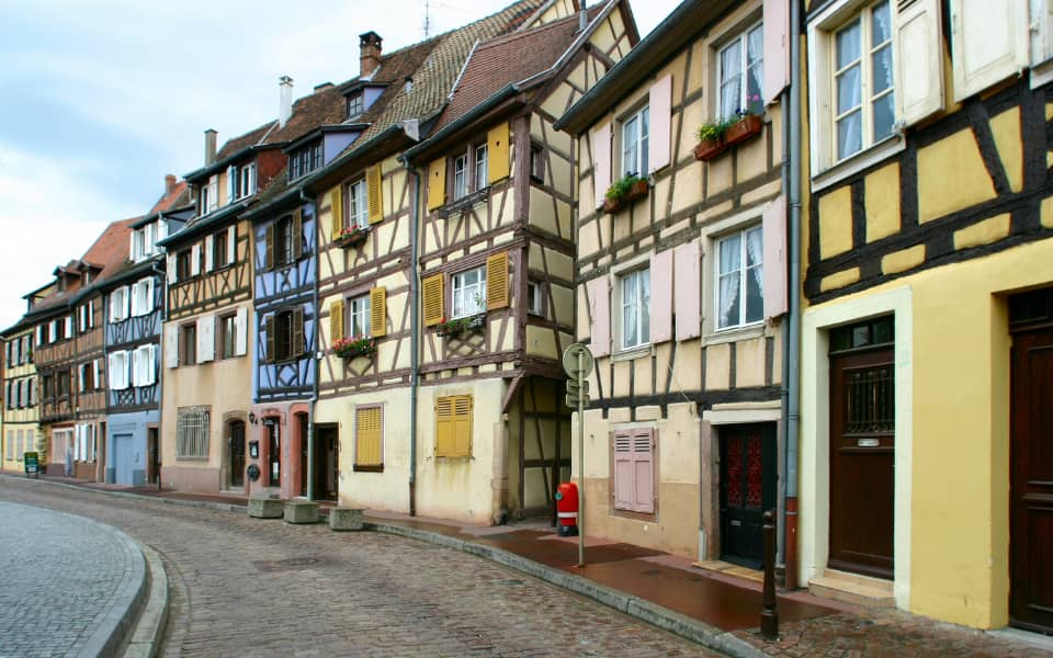 The Jewish Story of Colmar, France