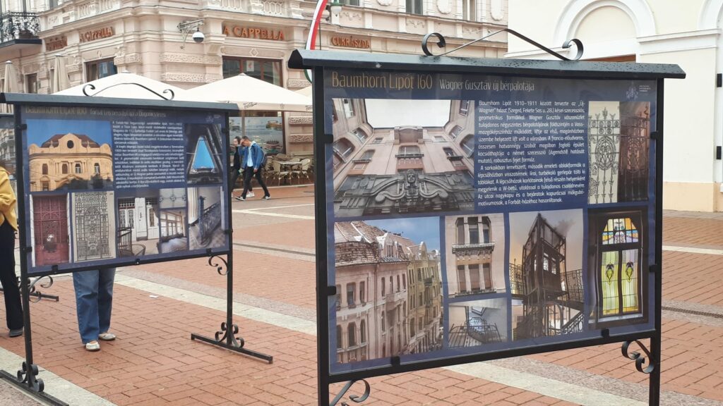 Hungary Exhibit Honors Architect Lipot Baumhorn