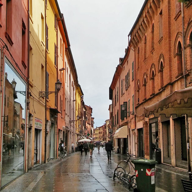 The Jewish Story of Ferrara, Italy