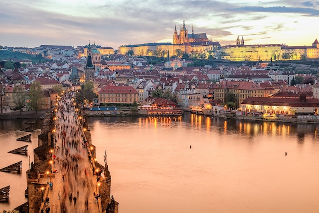 Journey through Jewish Prague: From Early Settlements to the Modern City