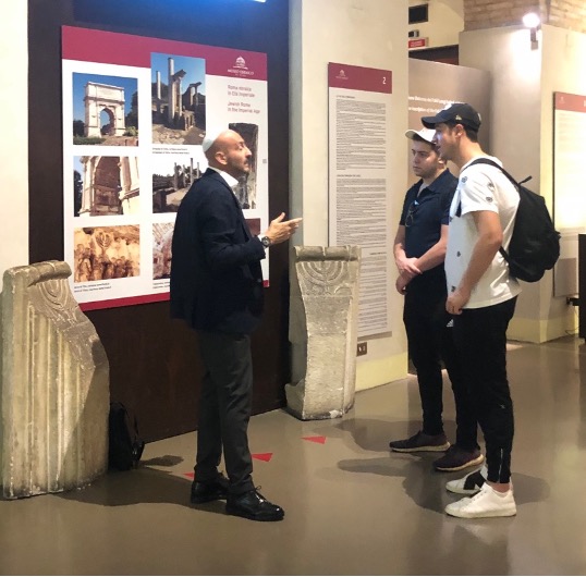 Ancient Jewish Rome with Marco Misano | Julius Caesar and The Jews: A Close and Friendly Relationship