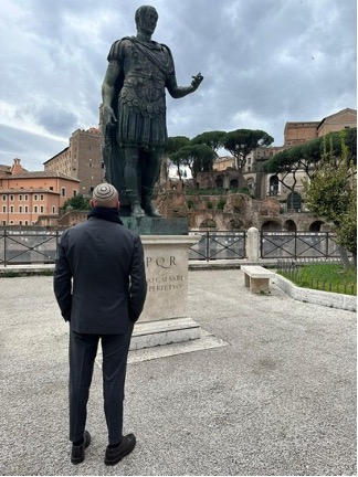 Ancient Jewish Rome with Marco Misano | Julius Caesar and The Jews: A Close and Friendly Relationship