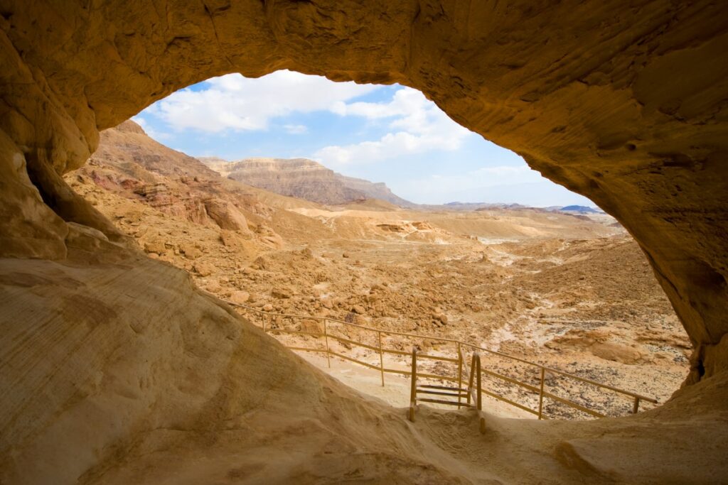 The Eilat-Mitzpe Ramon Region, Israel: The Desert is Where Life Can Begin Again