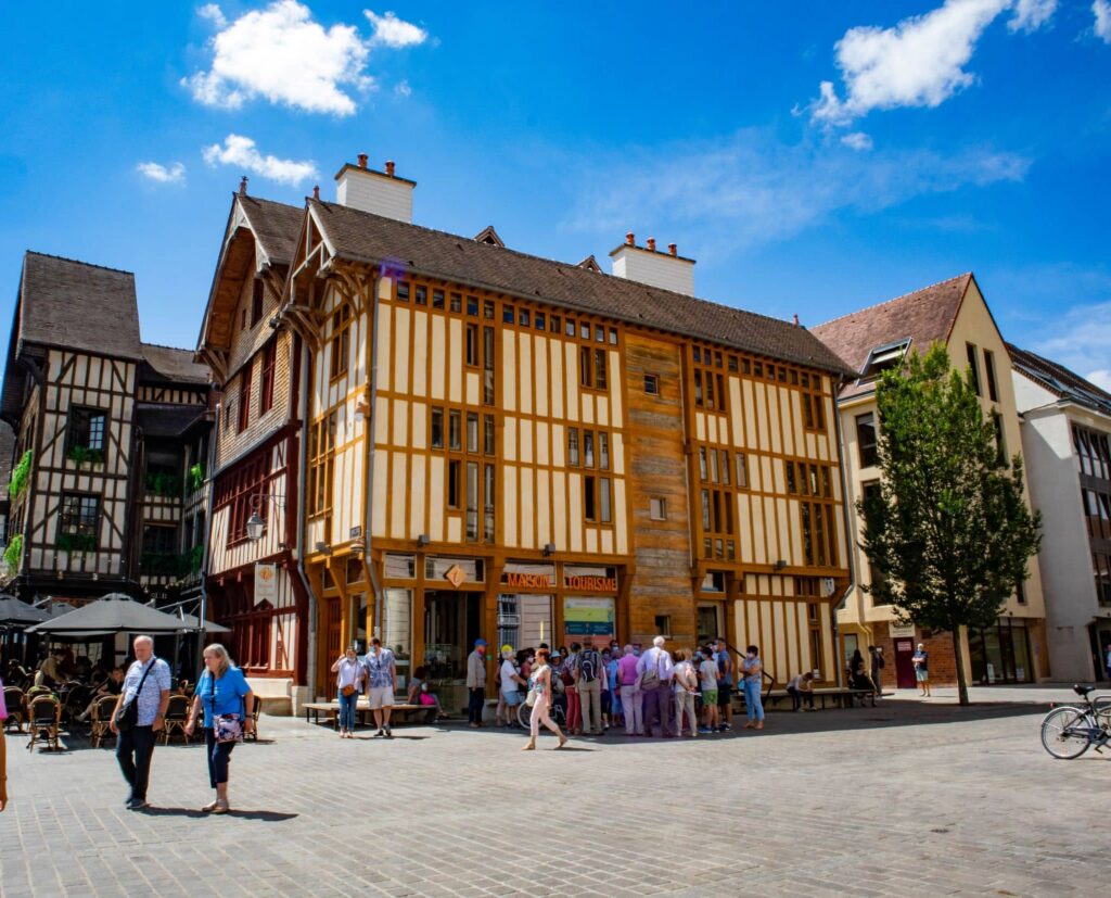 The Jewish Story of Troyes, France
