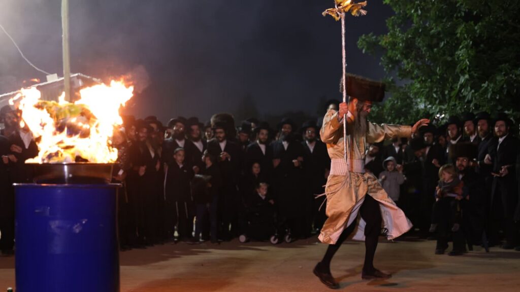 Lag Ba’Omer Pilgrimage at Mount Meron