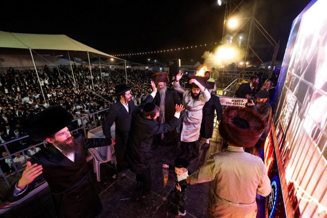 Lag Ba’Omer Pilgrimage at Mount Meron