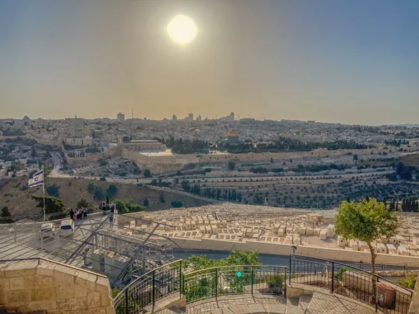 Mount Scopus Overlook