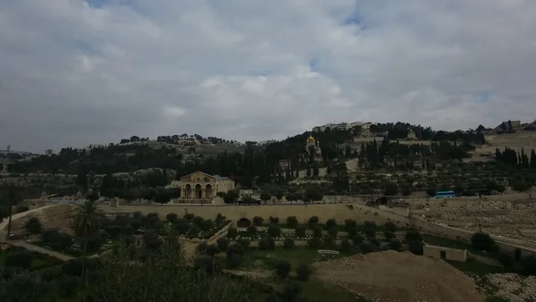 Mount Scopus Overlook