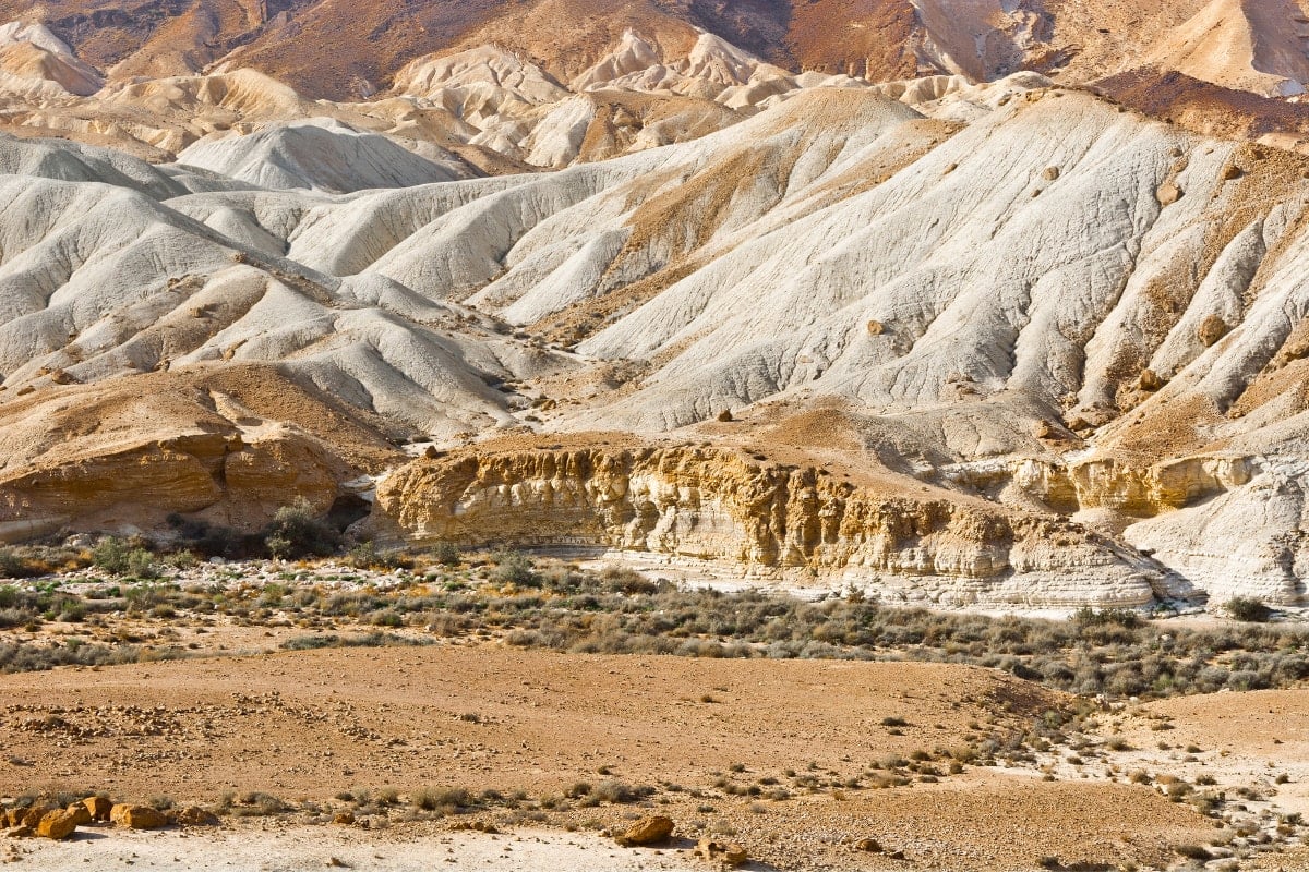 eilat mountains in southern israel